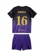 Barcelona Rodri Hernandez #16 Auswärts Trikotsatz für Kinder 2026-27 Kurzarm (+ Kurze Hosen) Barcelona Rodri Hernandez #16 Auswärts Trikotsatz für Kinder 2026-27 Kurzarm (+ Kurze Hosen)